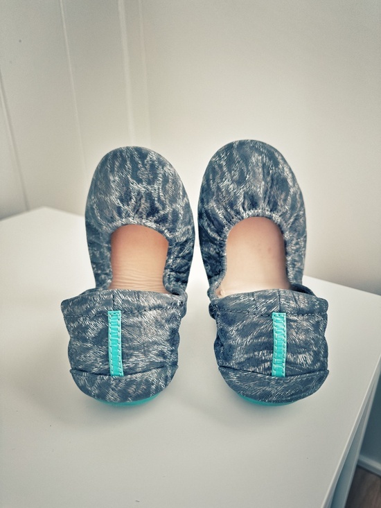 Tieks Shoes - Tieks Black Leopard-Size 8